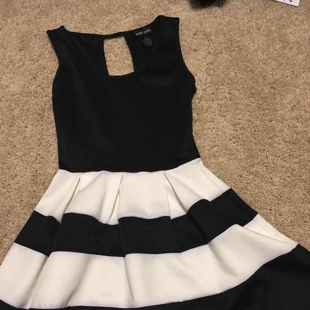 Wet seal dress